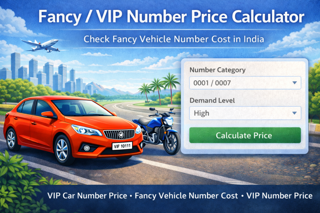 fancy number price calculator