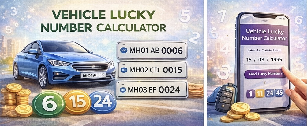 Vehicle Lucky Number Calculator