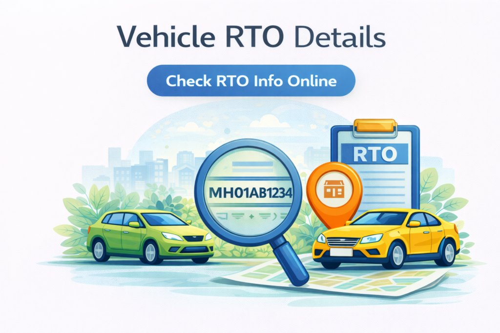 Vehicle RTO Details Online – Check RTO Office & State Wise Vehicle ...