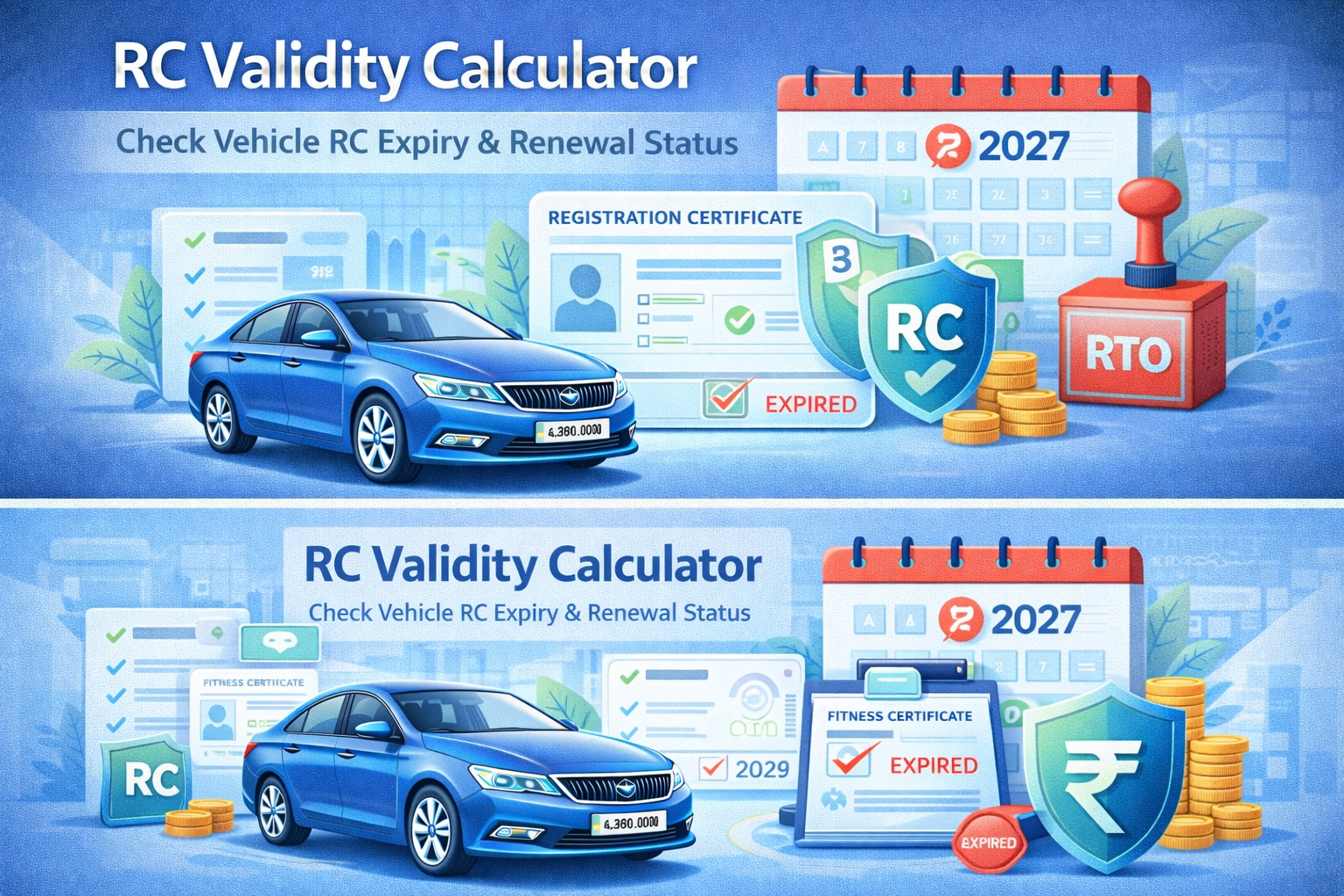 RC Validity Calculator